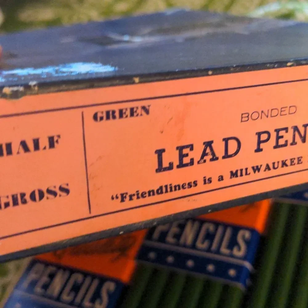 Finest‎ Quality Vintage Pencils 📝